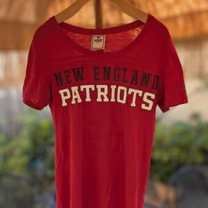 Vintage Victoria's Secret Pink NFL Patriots T-Shirt